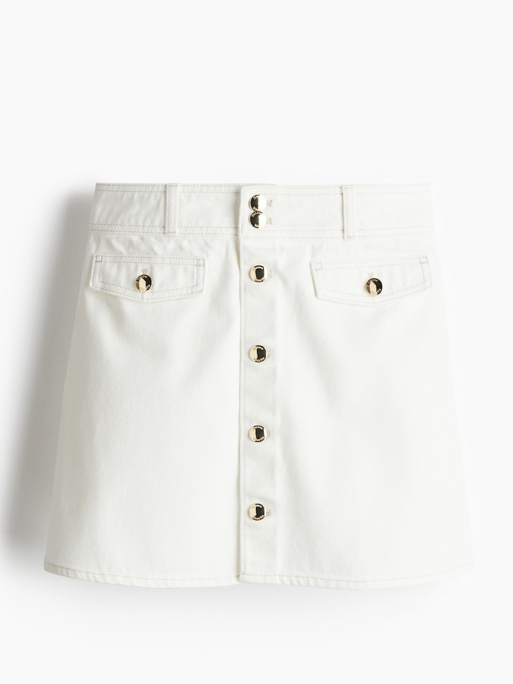 H&M A-line Mini Skirt